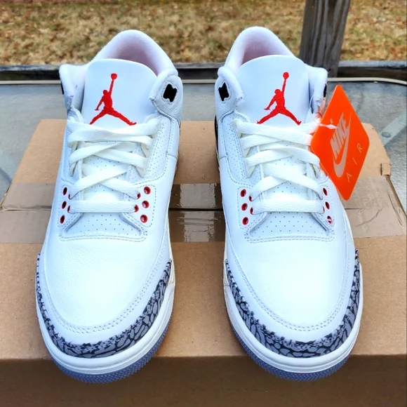 100% AUTHENTIC Jordan 3 Reimagined - Picture 3 of 9